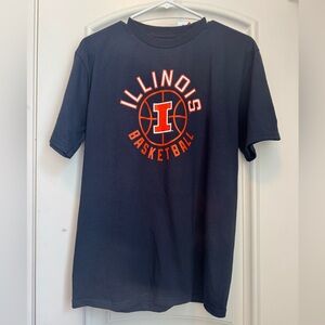 Youth Illinois Baksetball T-Shirt from Champion NWT